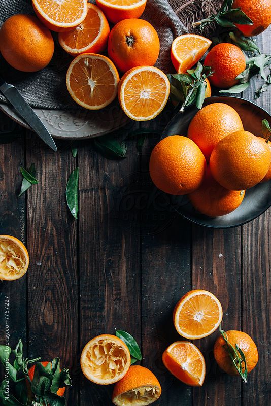Product Test - Fresh Oranges