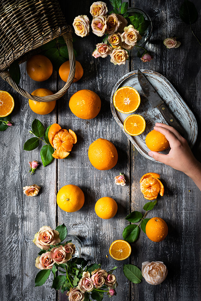 Product Test - Fresh Oranges