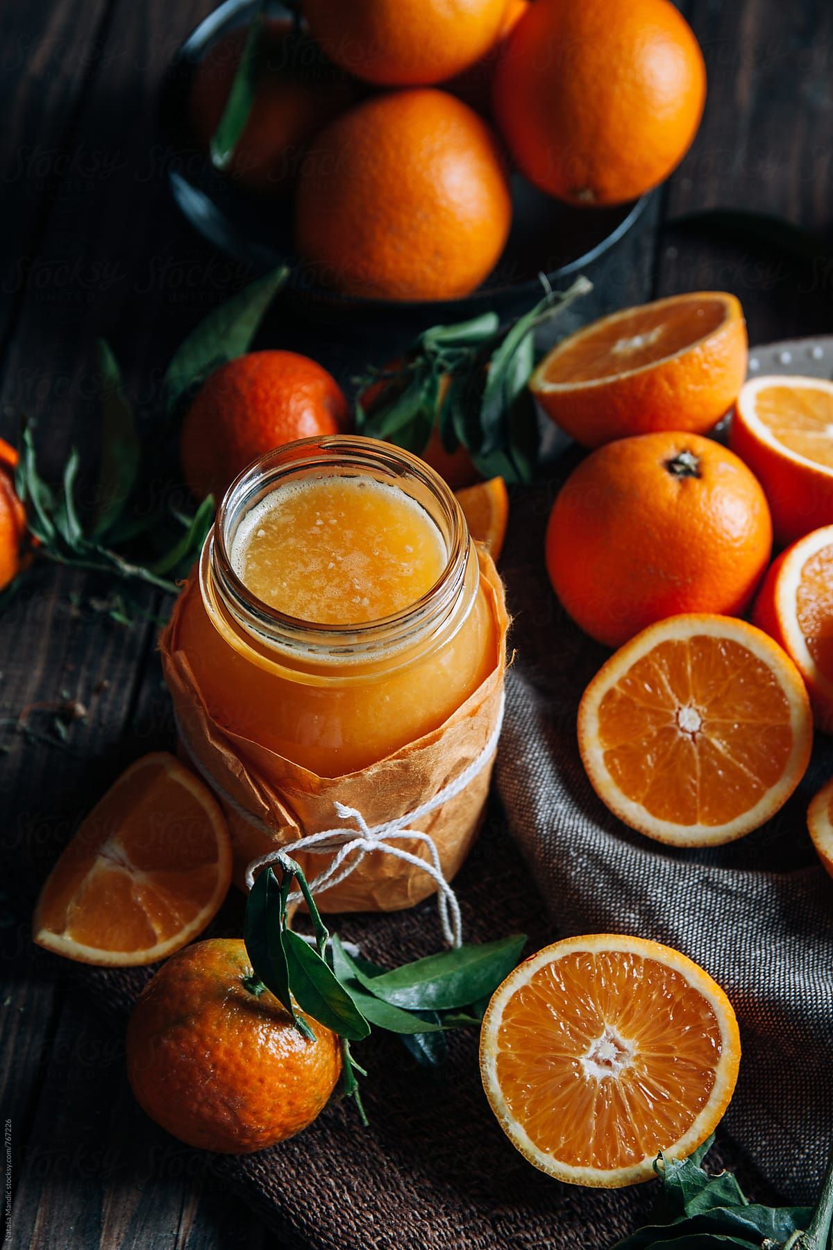 Product Test - Fresh Oranges