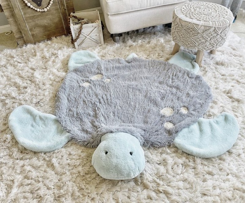 (COPY) Sea Turtle Rug - ClaraLoo - Ocean Nursery Decor