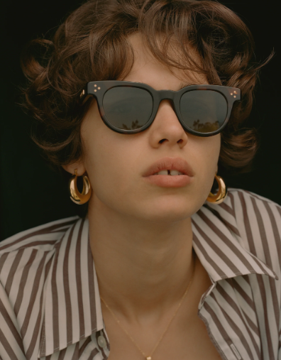 Our Eyewear & Jewelry Capsule will be available on Tuesday, August 8th. Sign up now to be notified when the collection goes live.